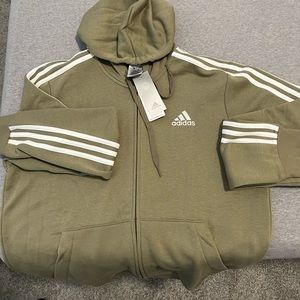 Adidas Zip up hoodie